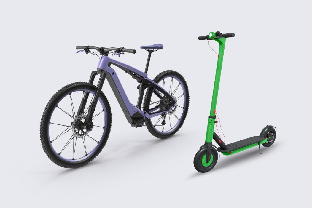 E-Bikes & E-Scooter