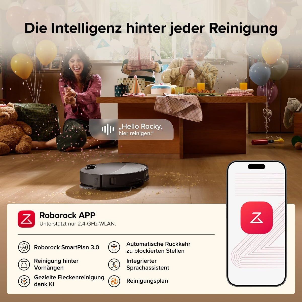 roborock Qrevo Edge 2 Set Robot Vacuum Cleaner with Mop Function and